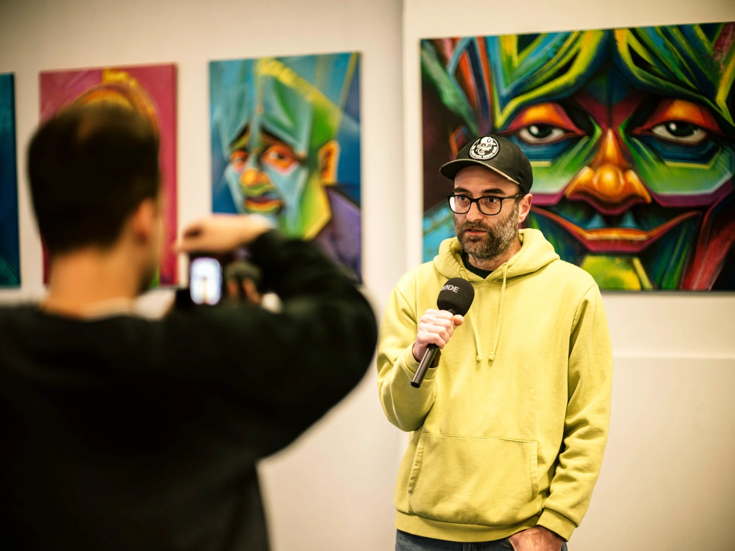 reportage umanflow