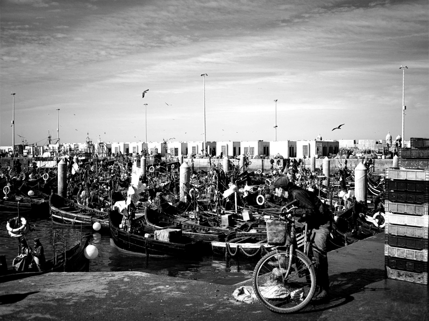 pecheur Essaouira Maroc umanflow