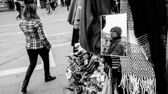 Photo de rue - umanflow