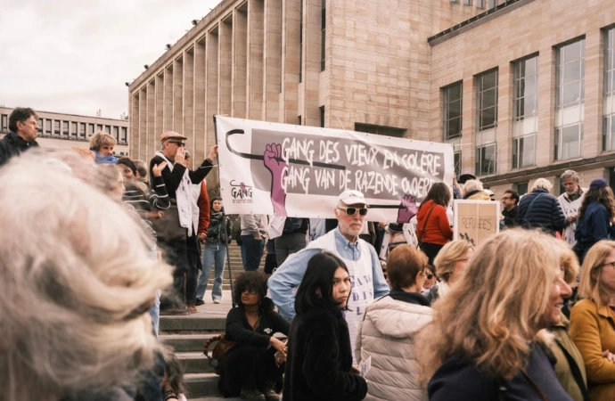 Manifestation anti racisme - umanflow
